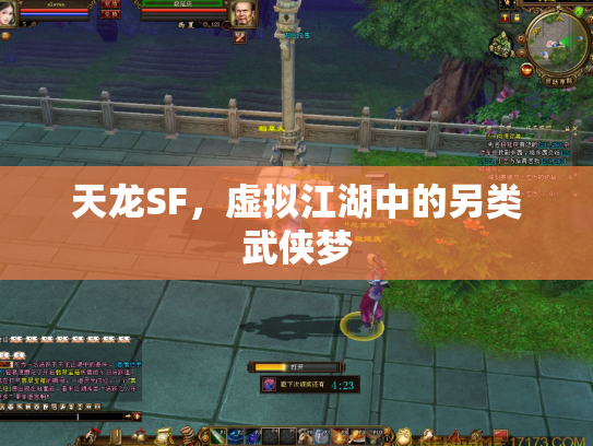 天龙SF，虚拟江湖中的另类武侠梦
