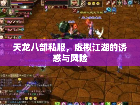 天龙八部私服，虚拟江湖的诱惑与风险