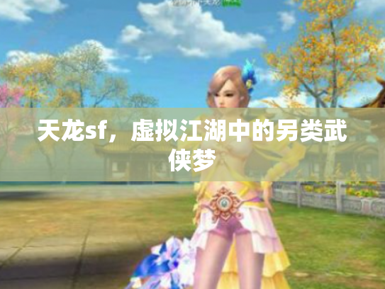 天龙sf，虚拟江湖中的另类武侠梦