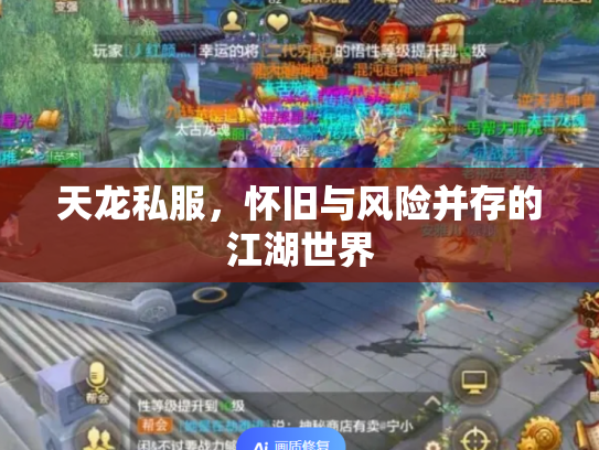 天龙私服，怀旧与风险并存的江湖世界