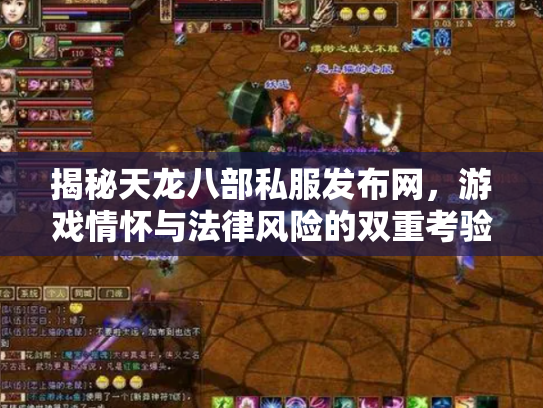 揭秘天龙八部私服发布网，游戏情怀与法律风险的双重考验