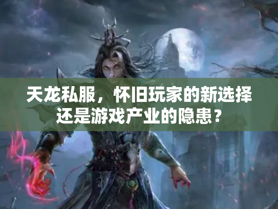 天龙私服，怀旧玩家的新选择还是游戏产业的隐患？
