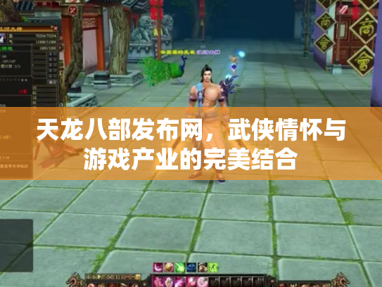 天龙八部发布网，武侠情怀与游戏产业的完美结合