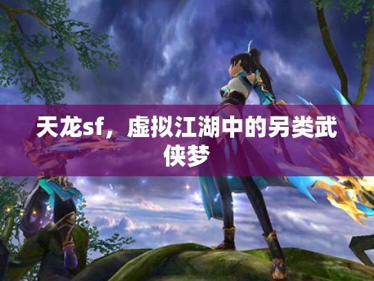 天龙sf，虚拟江湖中的另类武侠梦