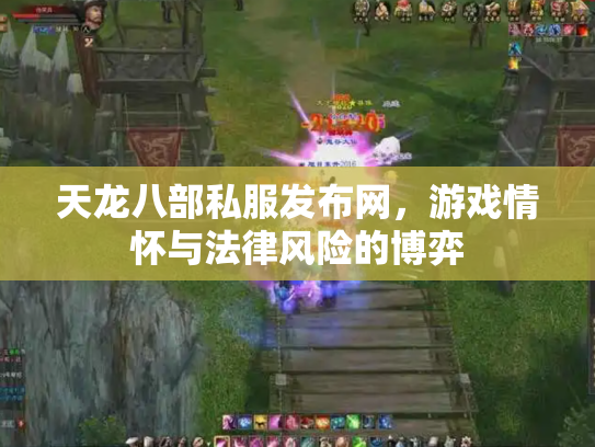 天龙八部私服发布网，游戏情怀与法律风险的博弈