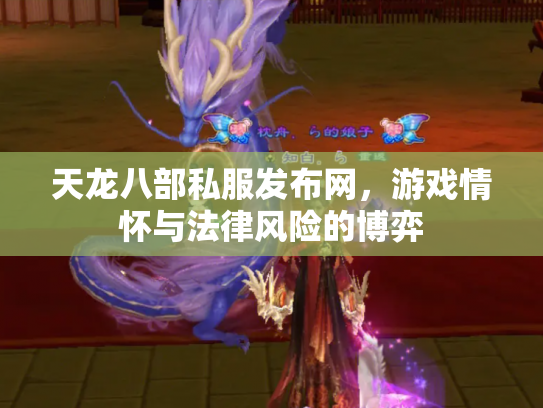天龙八部私服发布网，游戏情怀与法律风险的博弈