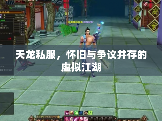 天龙私服，怀旧与争议并存的虚拟江湖