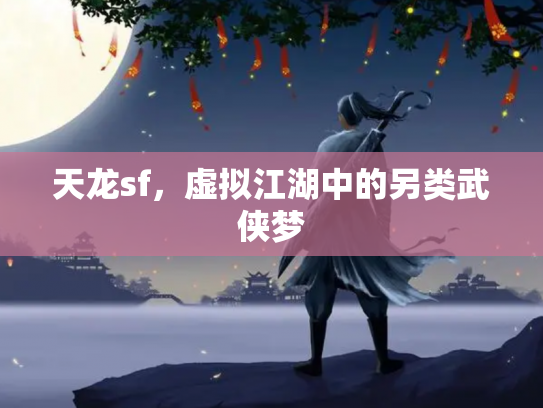 天龙sf，虚拟江湖中的另类武侠梦