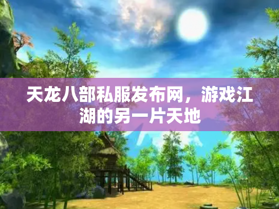 天龙八部私服发布网，游戏江湖的另一片天地