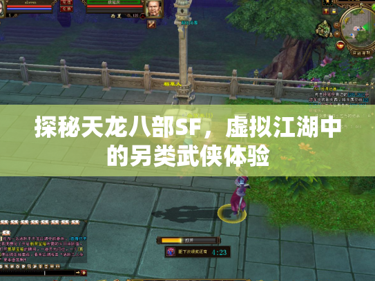 探秘天龙八部SF，虚拟江湖中的另类武侠体验