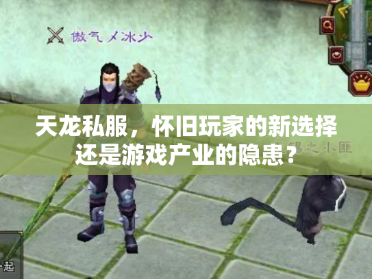天龙私服，怀旧玩家的新选择还是游戏产业的隐患？