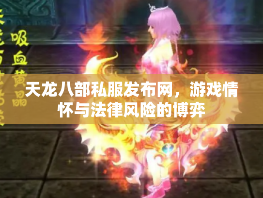 天龙八部私服发布网，游戏情怀与法律风险的博弈