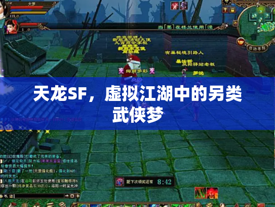 天龙SF，虚拟江湖中的另类武侠梦
