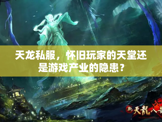 天龙私服，怀旧玩家的天堂还是游戏产业的隐患？