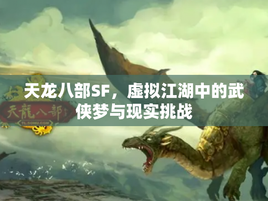 天龙八部SF，虚拟江湖中的武侠梦与现实挑战