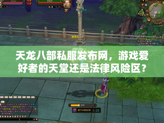 天龙八部私服发布网，游戏爱好者的天堂还是法律风险区？