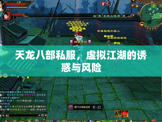 天龙八部私服，虚拟江湖的诱惑与风险