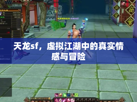 天龙sf，虚拟江湖中的真实情感与冒险