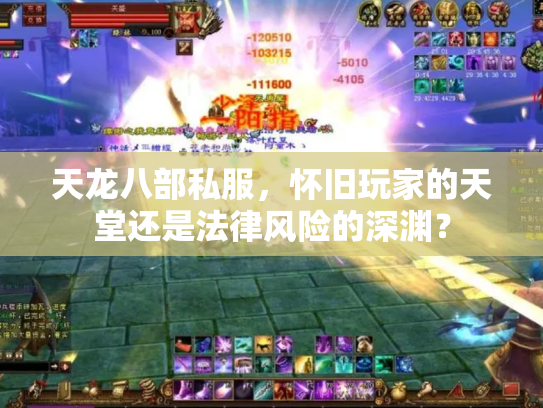 天龙八部私服，怀旧玩家的天堂还是法律风险的深渊？