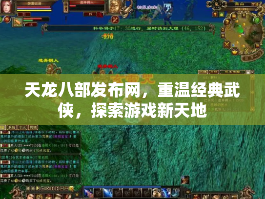 天龙八部发布网，重温经典武侠，探索游戏新天地