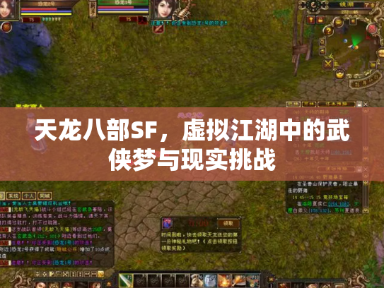 天龙八部SF，虚拟江湖中的武侠梦与现实挑战
