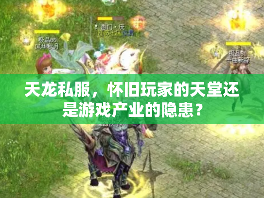 天龙私服，怀旧玩家的天堂还是游戏产业的隐患？