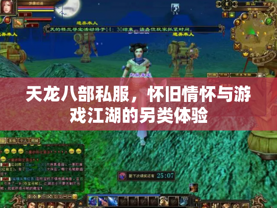 天龙八部私服，怀旧情怀与游戏江湖的另类体验