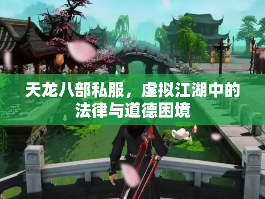天龙八部私服，虚拟江湖中的法律与道德困境