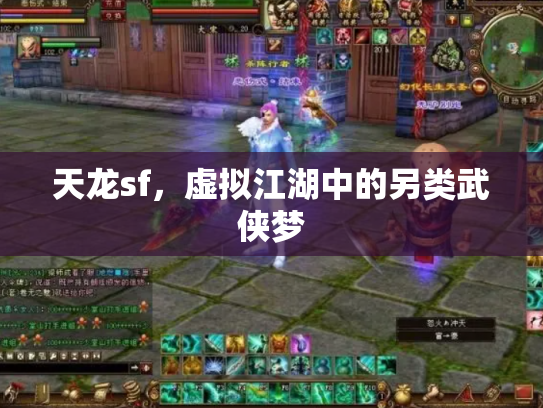 天龙sf，虚拟江湖中的另类武侠梦