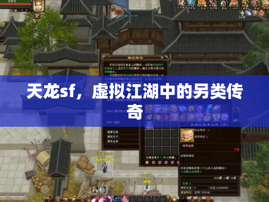 天龙sf，虚拟江湖中的另类传奇