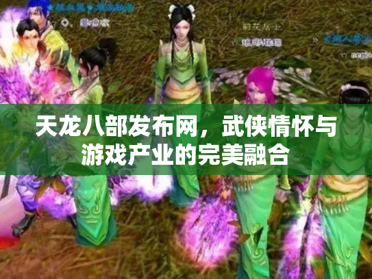 天龙八部发布网，武侠情怀与游戏产业的完美融合