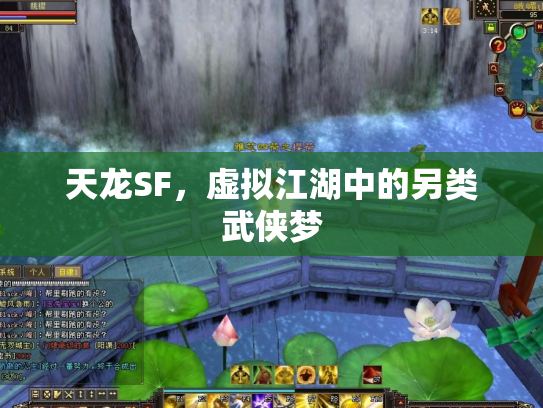 天龙SF，虚拟江湖中的另类武侠梦