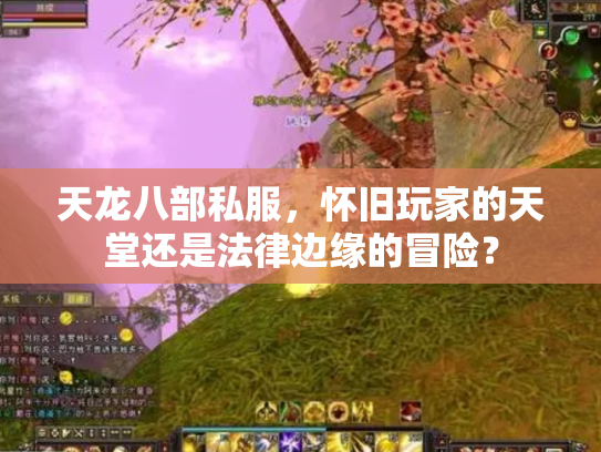 天龙八部私服，怀旧玩家的天堂还是法律边缘的冒险？