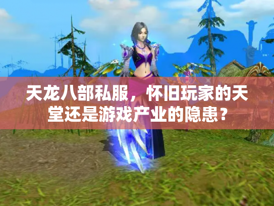 天龙八部私服，怀旧玩家的天堂还是游戏产业的隐患？
