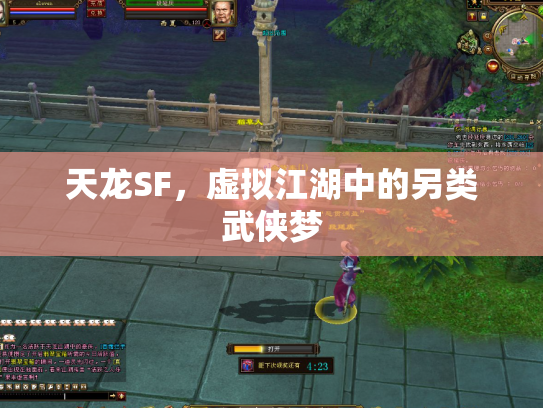 天龙SF，虚拟江湖中的另类武侠梦