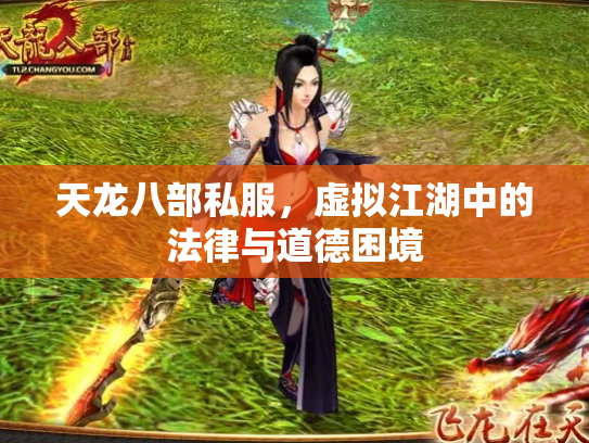 天龙八部私服，虚拟江湖中的法律与道德困境