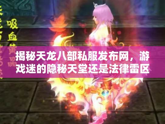 揭秘天龙八部私服发布网，游戏迷的隐秘天堂还是法律雷区？