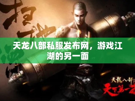 天龙八部私服发布网，游戏江湖的另一面