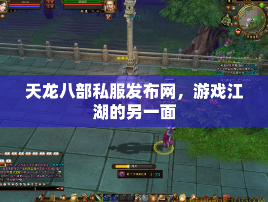 天龙八部私服发布网，游戏江湖的另一面