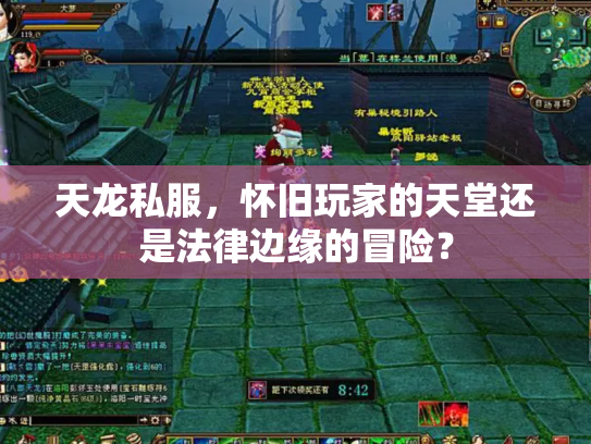 天龙私服，怀旧玩家的天堂还是法律边缘的冒险？
