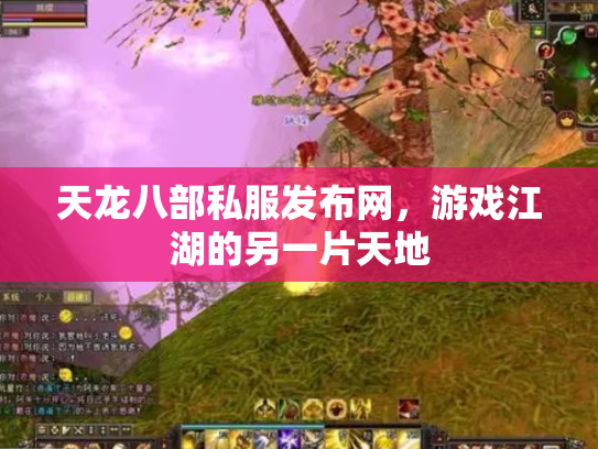 天龙八部私服发布网，游戏江湖的另一片天地