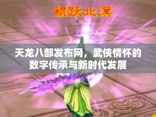 天龙八部发布网，武侠情怀的数字传承与新时代发展