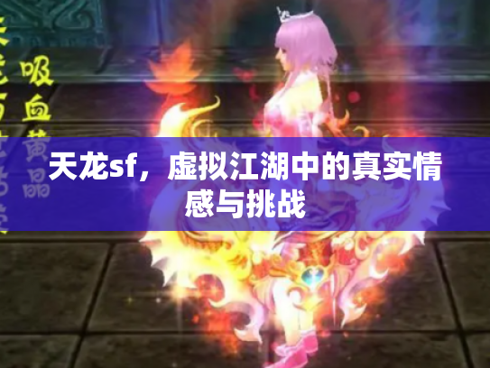 天龙sf，虚拟江湖中的真实情感与挑战