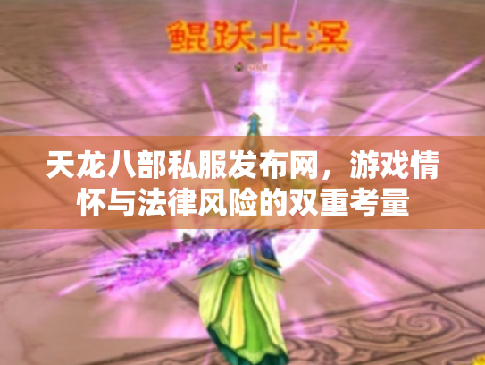 天龙八部私服发布网，游戏情怀与法律风险的双重考量