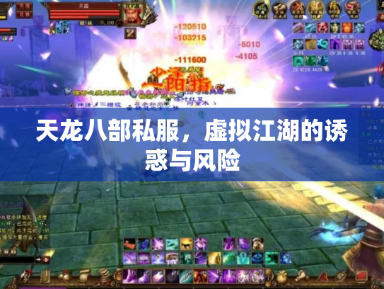 天龙八部私服，虚拟江湖的诱惑与风险