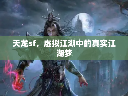 天龙sf，虚拟江湖中的真实江湖梦