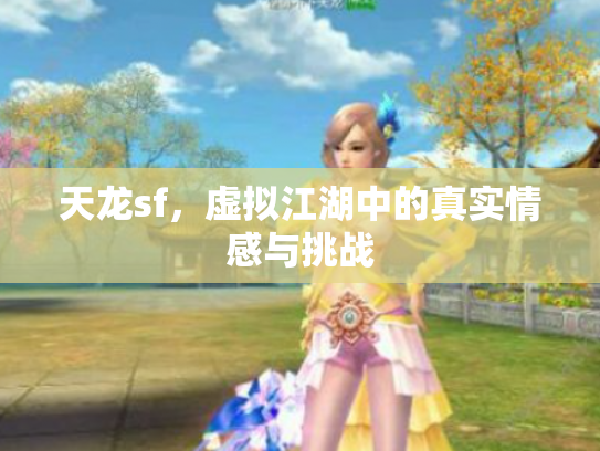天龙sf，虚拟江湖中的真实情感与挑战