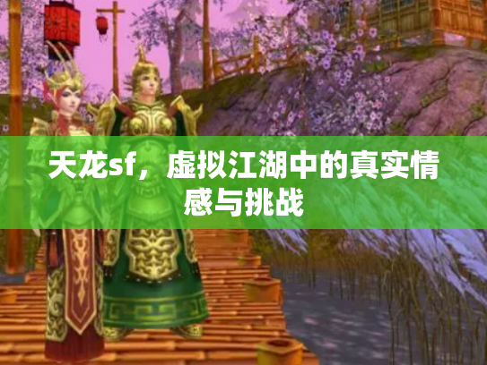 天龙sf，虚拟江湖中的真实情感与挑战