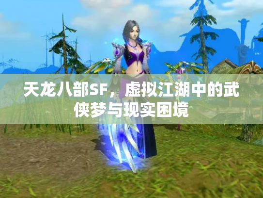 天龙八部SF，虚拟江湖中的武侠梦与现实困境