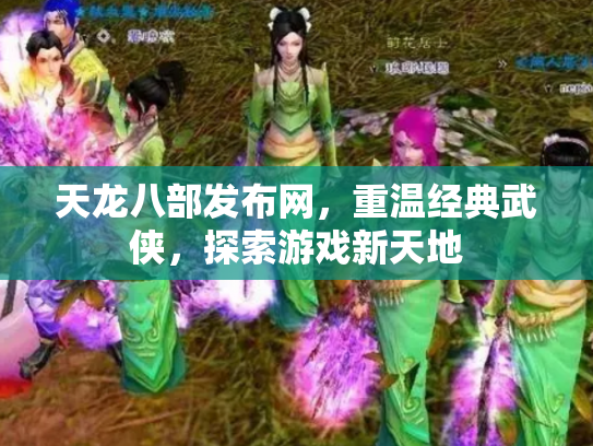天龙八部发布网，重温经典武侠，探索游戏新天地